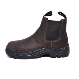 Blue Heeler Herren Chelsea Boots Mate Braun 41
