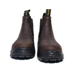 Blue Heeler Herren Chelsea Boots Mate Braun 41