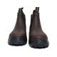 Blue Heeler Herren Chelsea Boots Mate Braun 41