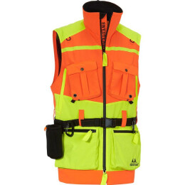 Swedteam Hundef&uuml;hrerweste Protect Orange Neon 3XL