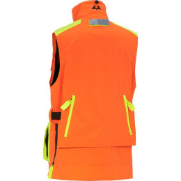 Swedteam Hundef&uuml;hrerweste Protect Orange Neon 3XL