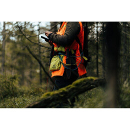 Swedteam Hundef&uuml;hrerweste Protect Orange Neon 3XL