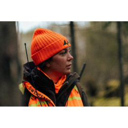 Swedteam Hundef&uuml;hrerweste Protect Orange Neon 3XL