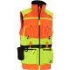 Swedteam Hundeführerweste Protect Orange Neon 3XL