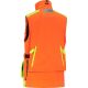 Swedteam Hundeführerweste Protect Orange Neon 3XL