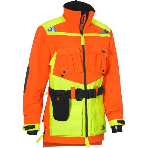 Swedteam Hundeführerjacke Protect Pro Orange Neon