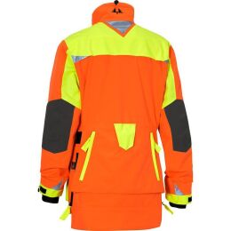 Swedteam Hundef&uuml;hrerjacke Protect Pro Orange Neon