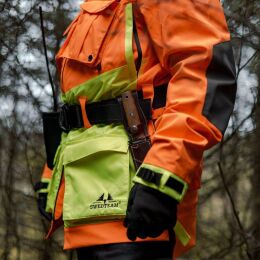 Swedteam Hundef&uuml;hrerjacke Protect Pro Orange Neon