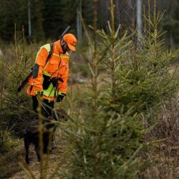 Swedteam Hundef&uuml;hrerjacke Protect Pro Orange Neon