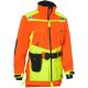 Swedteam Hundeführerjacke Protect Pro Orange Neon