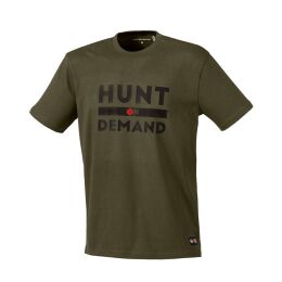 Hunt on Demand Unisex T-Shirt Logo groß