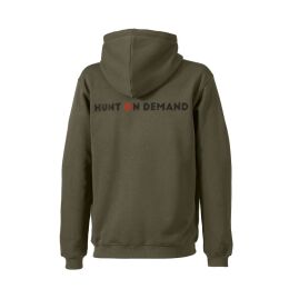 Hunt on Demand Unisex Hoodie Logo