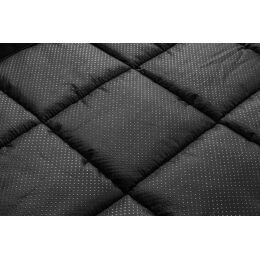 Fellby Outdoor Hundedecke Velours Schwarz