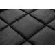 Fellby Outdoor Hundedecke Velours Schwarz