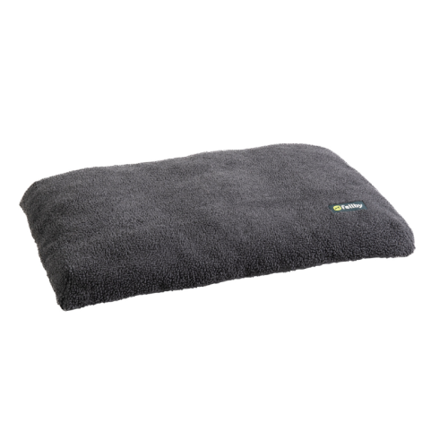Fellby Hundedecke Faserpelz Premium 70 x 100 cm Grau