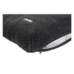 Fellby Hundedecke Faserpelz Premium 70 x 100 cm Grau