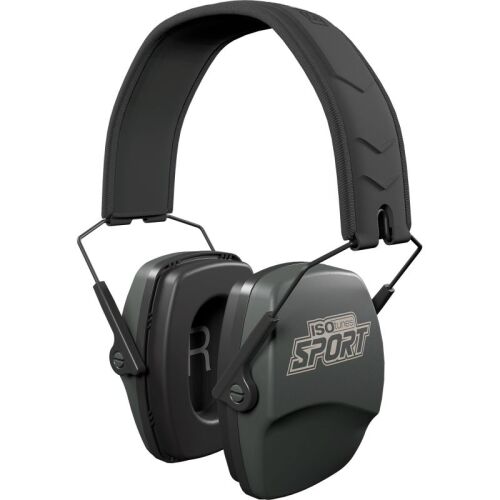 Isotunes Sport Gehörschutz Defy Slim Passive Jäger Grün