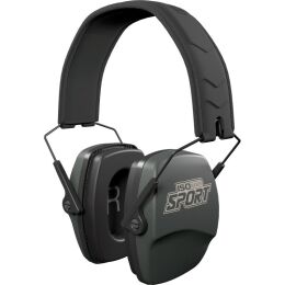 Isotunes Sport Geh&ouml;rschutz Defy Slim Passive J&auml;ger Gr&uuml;n