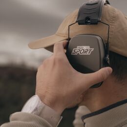 Isotunes Sport Geh&ouml;rschutz Defy Slim Passive J&auml;ger Gr&uuml;n