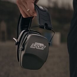 Isotunes Sport Geh&ouml;rschutz Defy Slim Passive J&auml;ger Gr&uuml;n