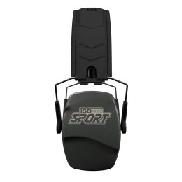Isotunes Sport Geh&ouml;rschutz Defy Slim Passive J&auml;ger Gr&uuml;n