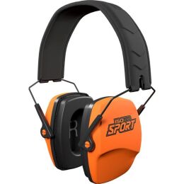 Isotunes Sport Geh&ouml;rschutz Defy Slim Passive Safty Orange