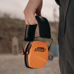 Isotunes Sport Geh&ouml;rschutz Defy Slim Passive Safty Orange