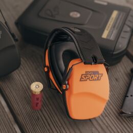Isotunes Sport Geh&ouml;rschutz Defy Slim Passive Safty Orange