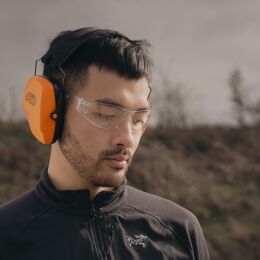 Isotunes Sport Geh&ouml;rschutz Defy Slim Passive Safty Orange