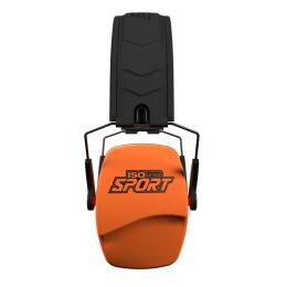 Isotunes Sport Geh&ouml;rschutz Defy Slim Passive Safty Orange
