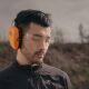 Isotunes Sport Gehörschutz Defy Slim Passive Safty Orange