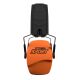 Isotunes Sport Gehörschutz Defy Slim Passive Safty Orange