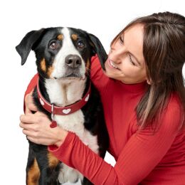 Hunter Hunde Halsband Love 50/S-M