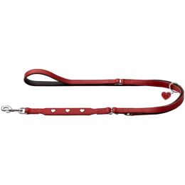 Hunter Hunde Verstellbare F&uuml;hrleine Love B 1,3cm x L 200cm