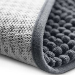 Hunter Hunde Schmutzfangmatte Waterloo Grau L 90 x 60 cm