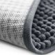 Hunter Hunde Schmutzfangmatte Waterloo Grau L 90 x 60 cm