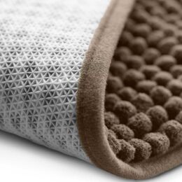 Hunter Hunde Schmutzfangmatte Waterloo Hellbraun L 90 x 60 cm