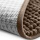 Hunter Hunde Schmutzfangmatte Waterloo Hellbraun L 90 x 60 cm