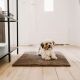 Hunter Hunde Schmutzfangmatte Waterloo Hellbraun L 90 x 60 cm
