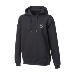 Farm-Land Unisex Hoodie Logo klein Schwarz XXL