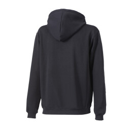 Farm-Land Unisex Hoodie Logo klein Schwarz XXL