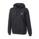 Farm-Land Unisex Hoodie Logo klein Schwarz XXL