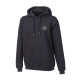 Farm-Land Unisex Hoodie Logo klein Schwarz XXL