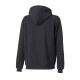 Farm-Land Unisex Hoodie Logo klein Schwarz XXL