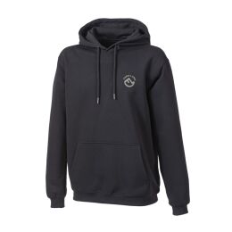 Farm-Land Unisex Hoodie Logo klein Schwarz 3XL