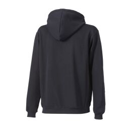 Farm-Land Unisex Hoodie Logo klein Schwarz 3XL