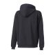 Farm-Land Unisex Hoodie Logo klein Schwarz 3XL