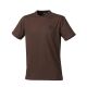 Farm-Land Unisex T-Shirt Logo klein Doppelpack Oliv/Braun L