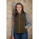 Härkila Damen Weste Sandhem 200 Willow green XL