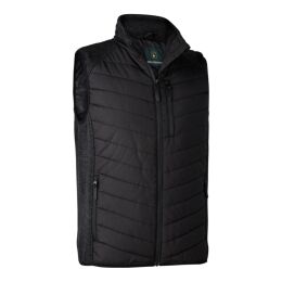 Deerhunter Herren Weste Moor mit Strick Black 4XL